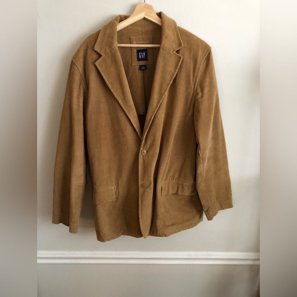 Gap corduroy sports coat XL